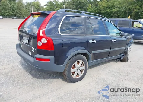 2006 Volvo Xc90 2.5T из США, поврежденный, VIN YV4CZ592861295238